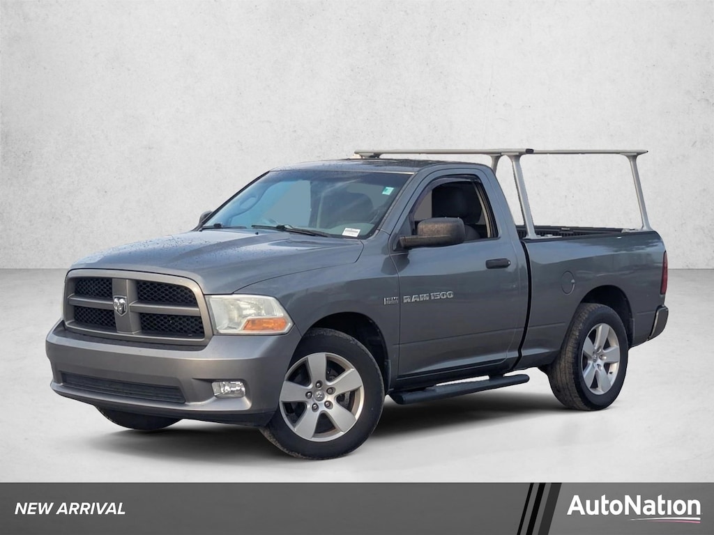 Used 2012 Ram 1500 ST Truck Regular Cab