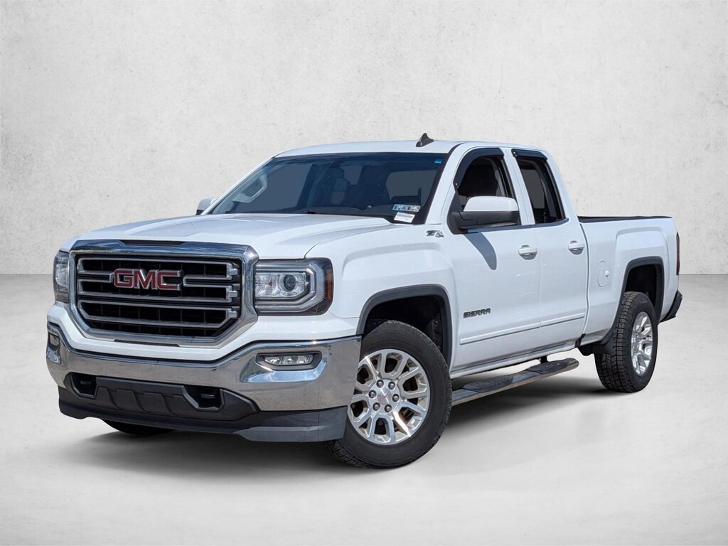 Used 2017 GMC Sierra 1500 SLE Truck Double Cab