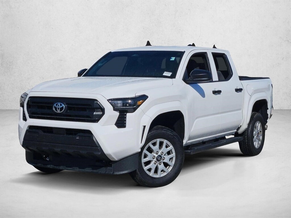 Certified 2024 Toyota Tacoma SR Truck Double Cab