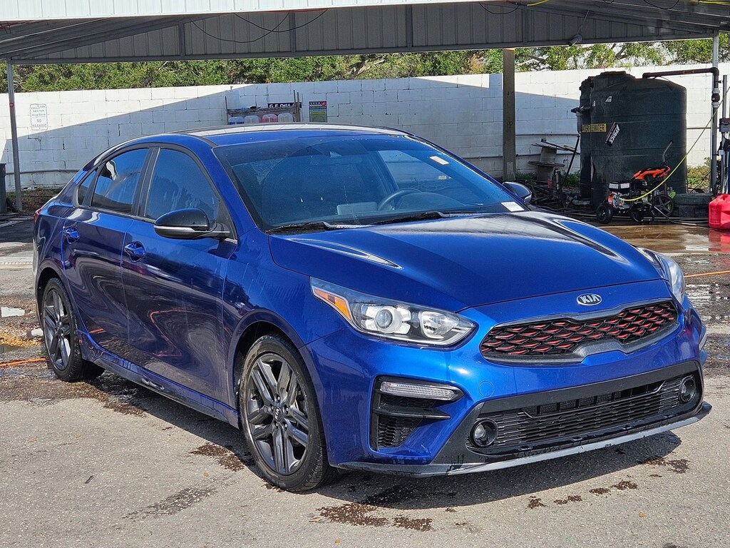 Used 2020 Kia Forte GT-Line Sedan