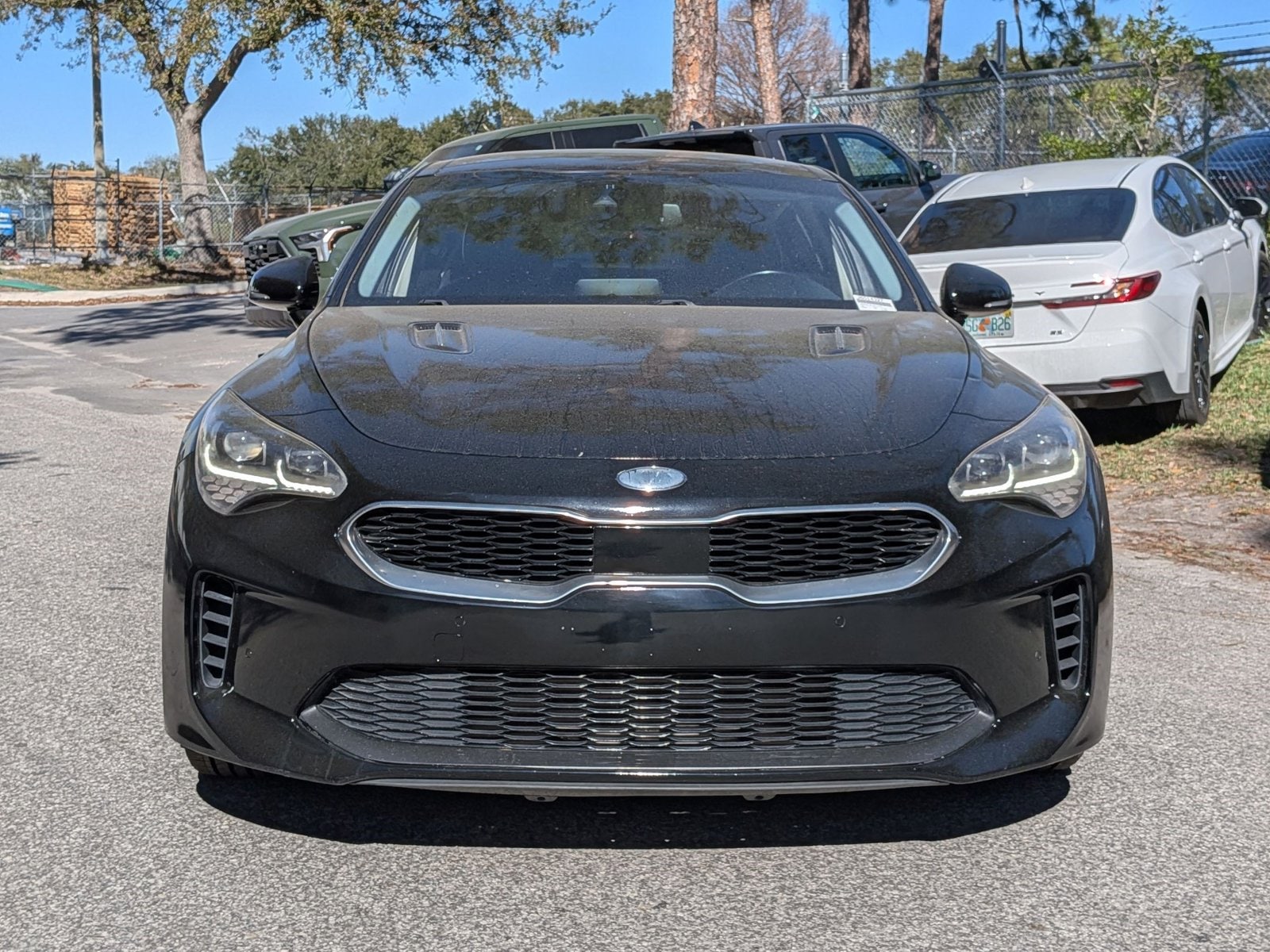 Used 2018 Kia Stinger Premium with VIN KNAE25LA5J6014327 for sale in Pinellas Park, FL