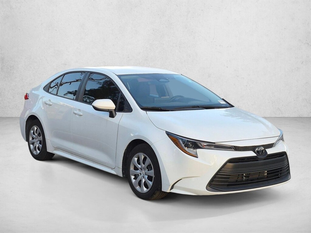Used 2024 Toyota Corolla LE Sedan