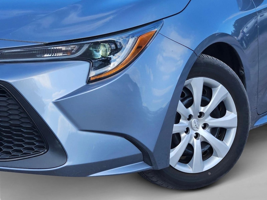 Certified 2022 Toyota Corolla LE Sedan