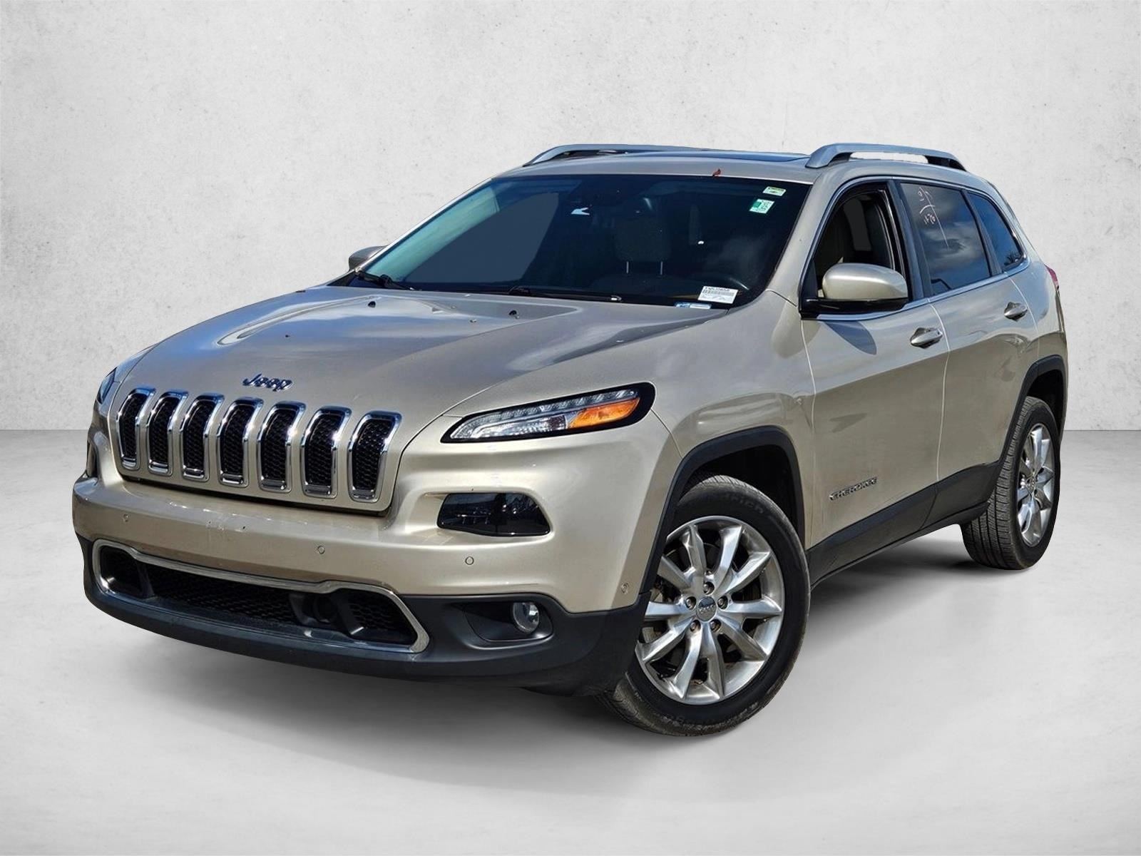 2015 Jeep Cherokee Limited