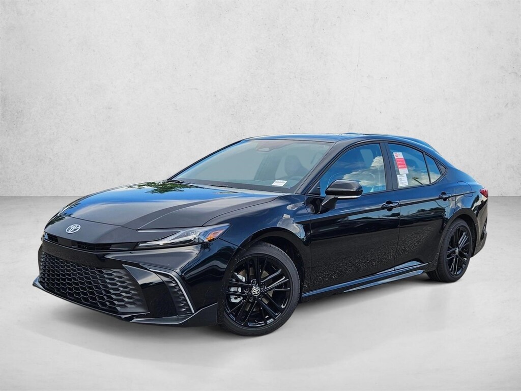 Certified 2025 Toyota Camry SE Sedan