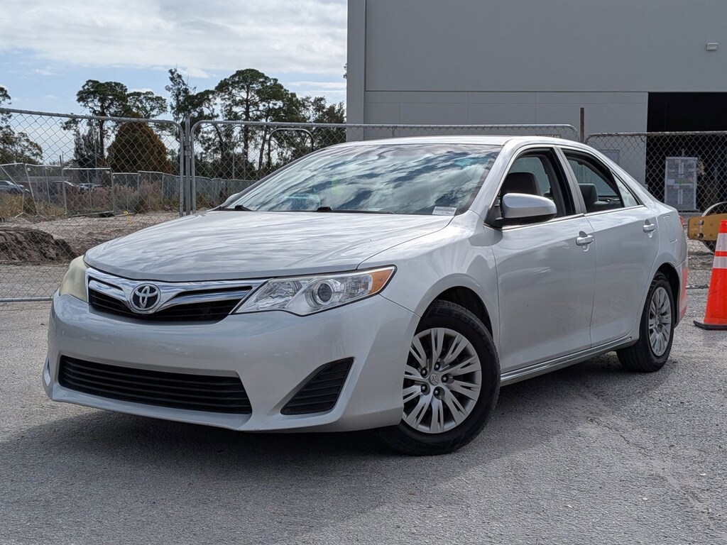 Used 2014 Toyota Camry LE Sedan