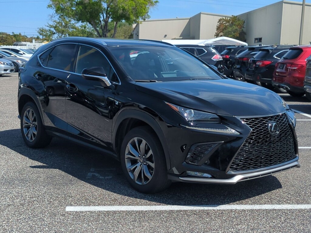 Used 2018 Lexus NX 300 F Sport SUV
