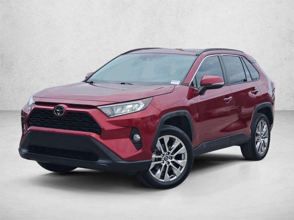 Used 2021 Toyota RAV4 XLE Premium SUV