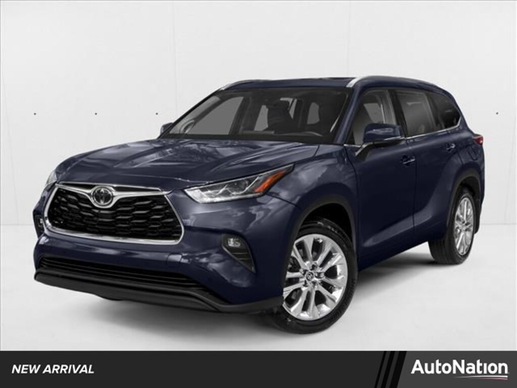 Used 2022 Toyota Highlander Limited SUV