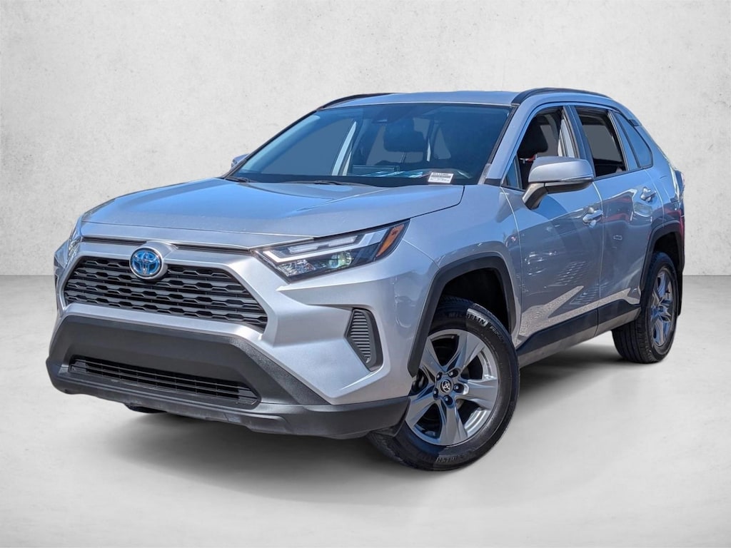 Certified 2024 Toyota RAV4 Hybrid XLE SUV