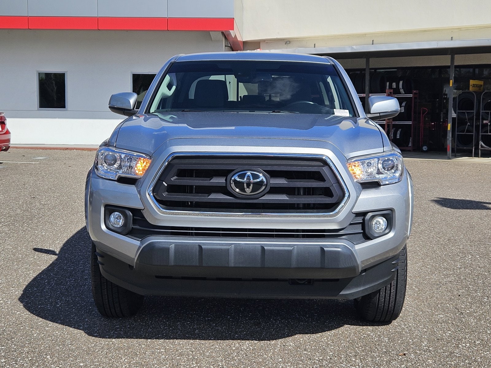 Certified 2022 Toyota Tacoma SR5 with VIN 3TMAZ5CN2NM166748 for sale in Pinellas Park, FL