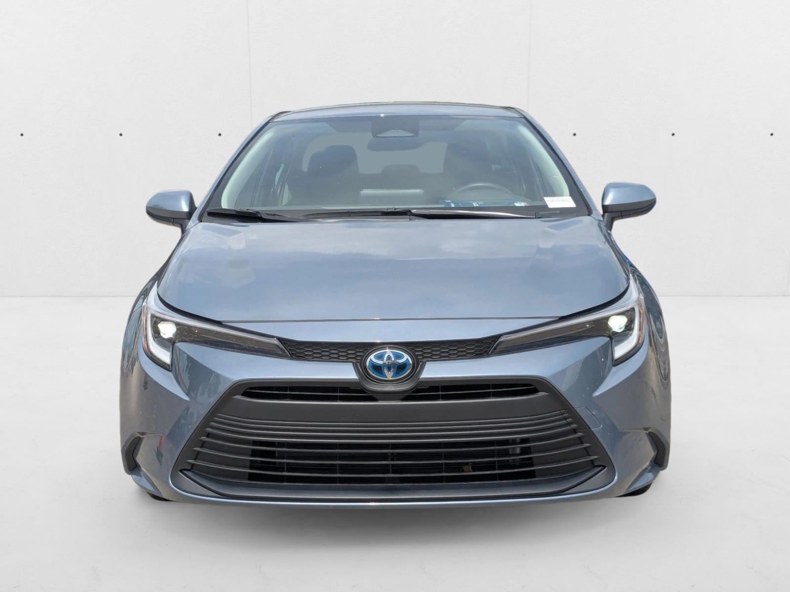 Certified 2025 Toyota Corolla LE with VIN JTDBCMFE3S3083631 for sale in Northfield, Minnesota