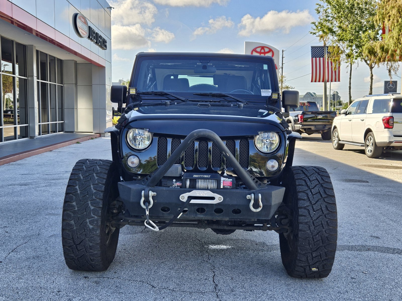 Used 2016 Jeep Wrangler Sport with VIN 1C4AJWAG2GL123291 for sale in Pinellas Park, FL