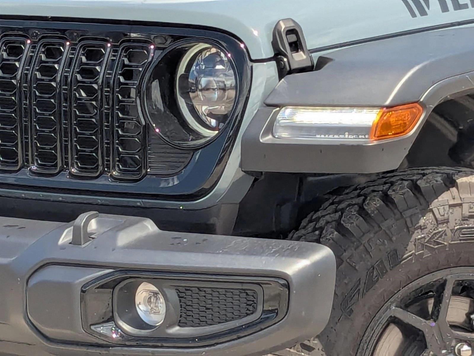 2025 Jeep Wrangler Willys photo 3