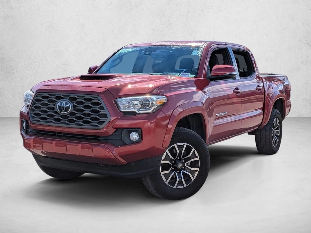 Certified 2020 Toyota Tacoma TRD Sport V6 Truck Double Cab