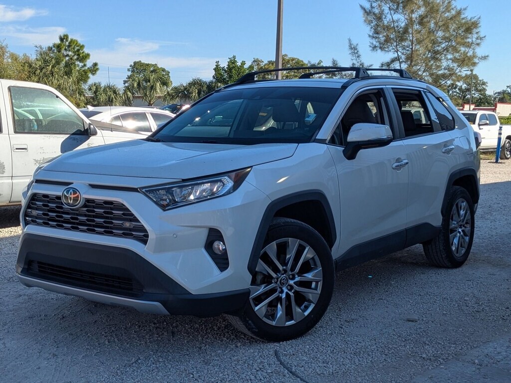 Certified 2020 Toyota RAV4 Limited SUV