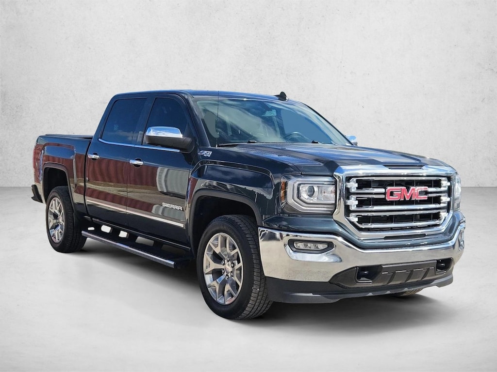 Used 2017 GMC Sierra 1500 SLT Truck Crew Cab