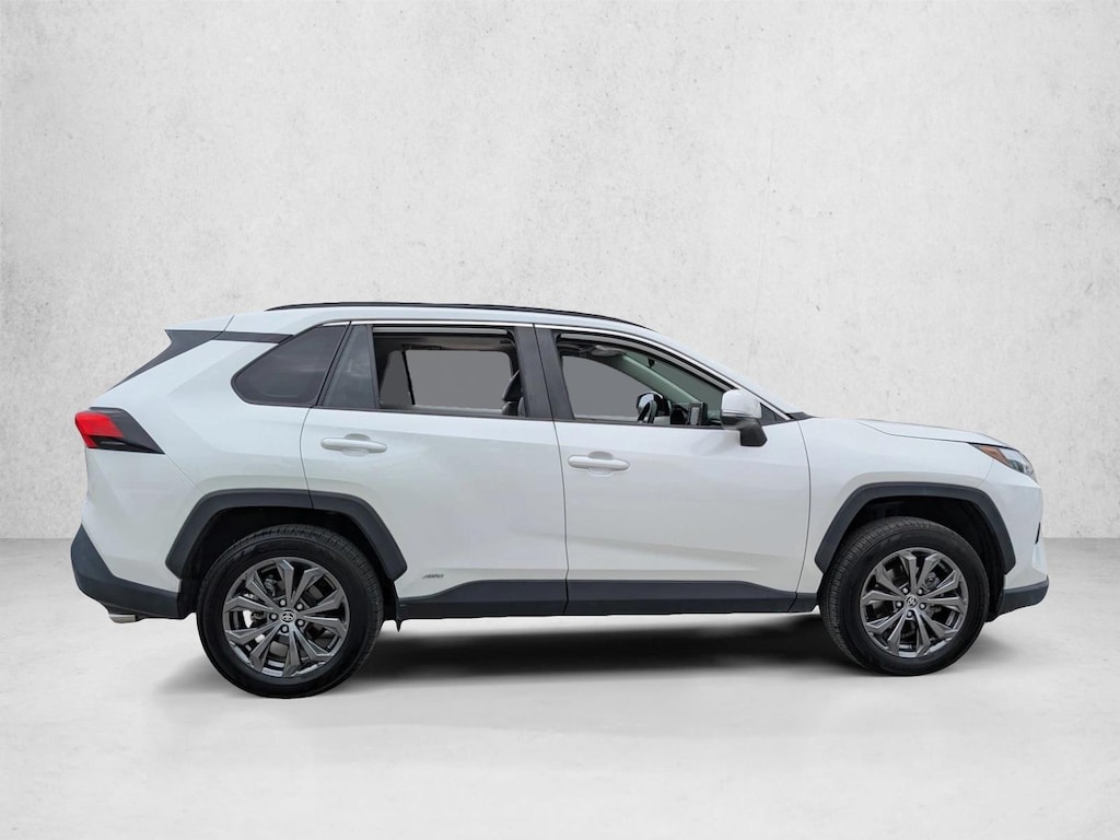 Used 2022 Toyota RAV4 Hybrid XLE Premium SUV