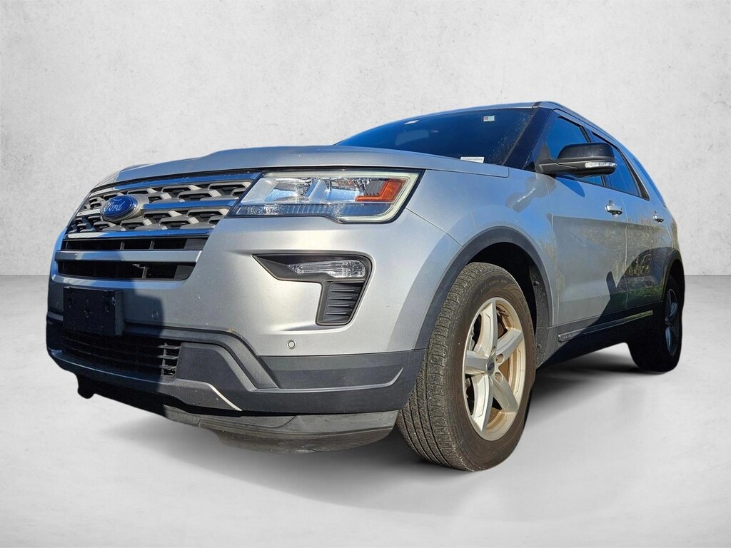 Used 2018 Ford Explorer XLT SUV