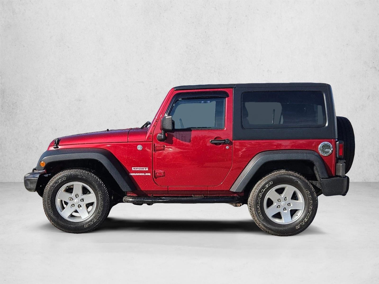 2012 Jeep Wrangler Two-Door Sport photo 3
