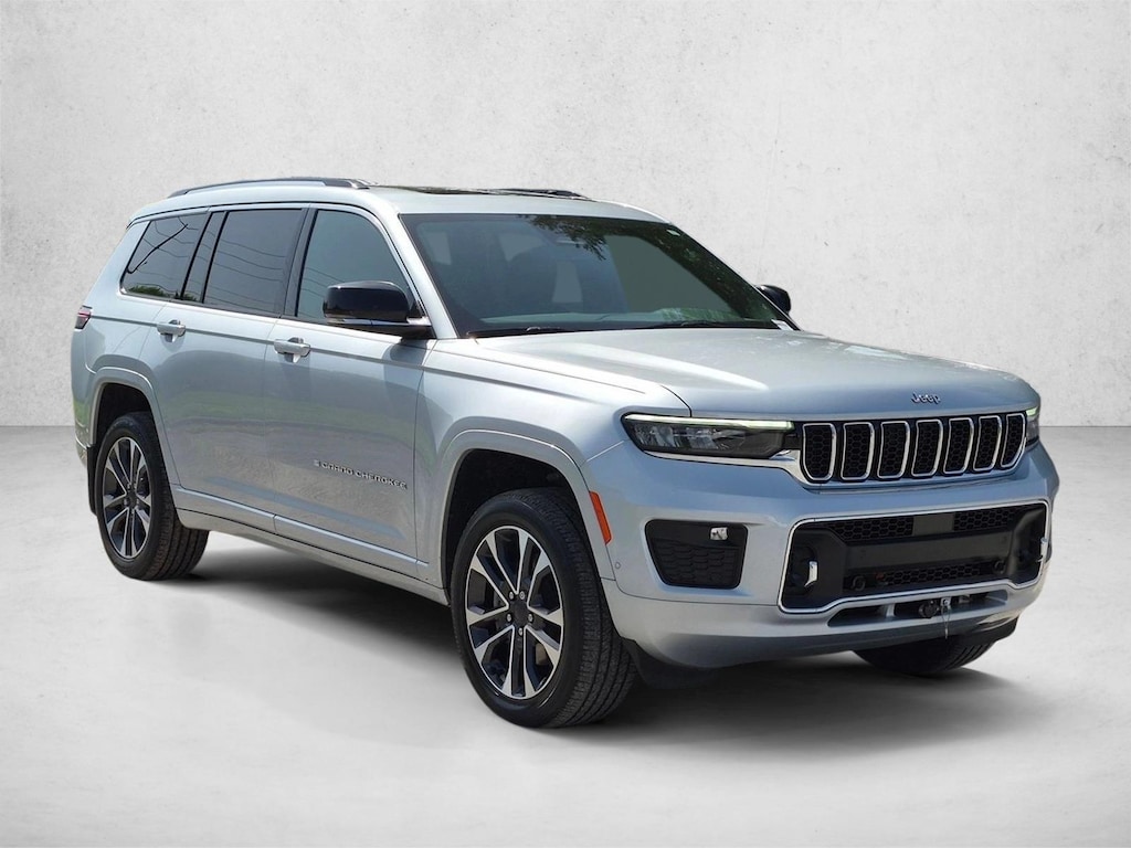 Used 2023 Jeep Grand Cherokee L Overland SUV
