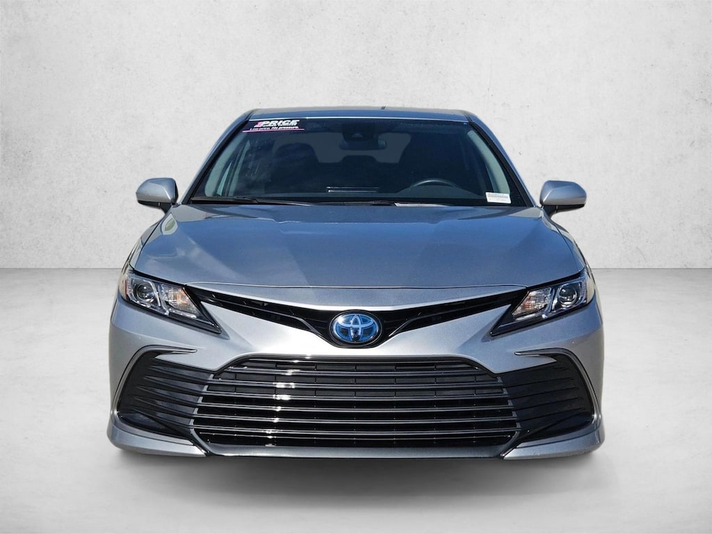 Certified 2022 Toyota Camry Hybrid LE Sedan