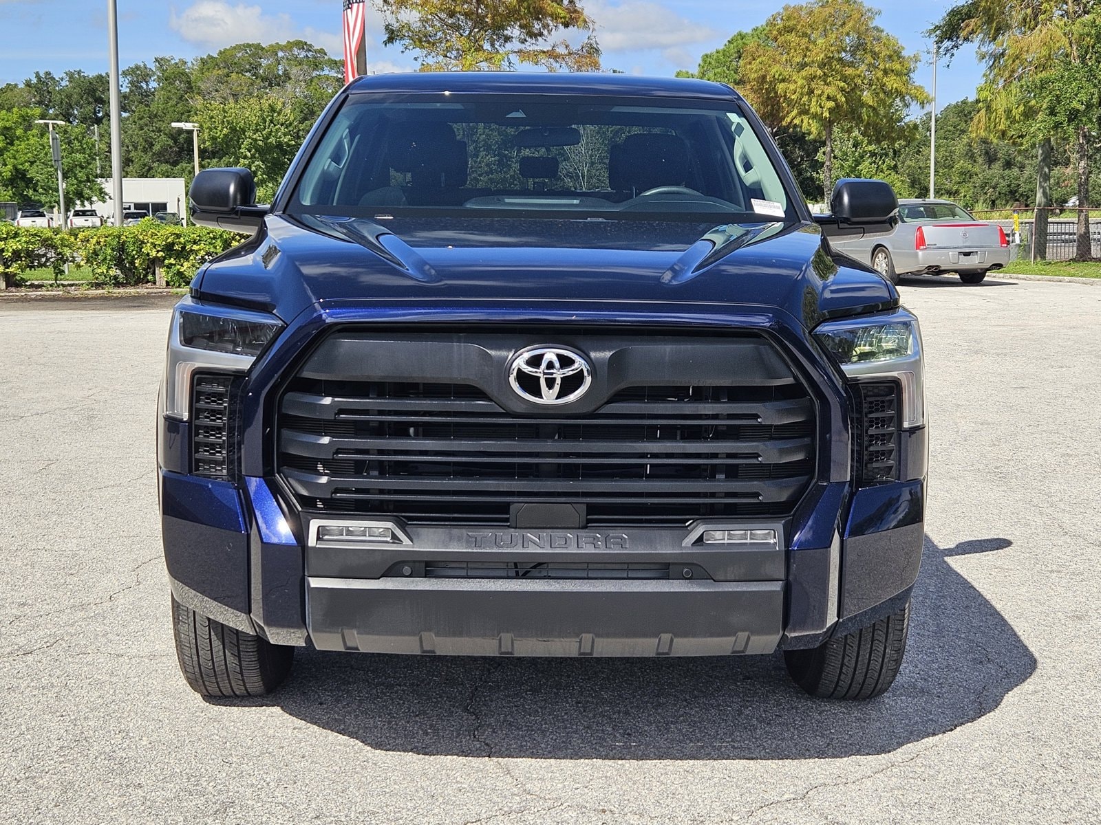 Used 2022 Toyota Tundra SR5 with VIN 5TFLA5DB6NX049804 for sale in Pinellas Park, FL