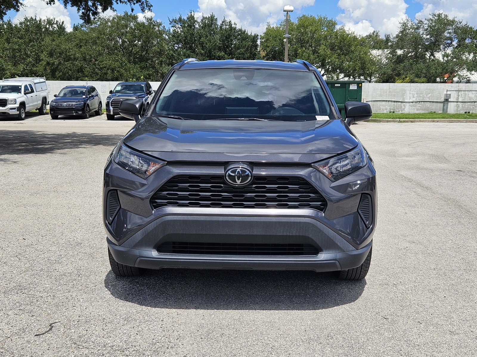 Used 2021 Toyota RAV4 LE with VIN 2T3H1RFV7MW105112 for sale in Pinellas Park, FL