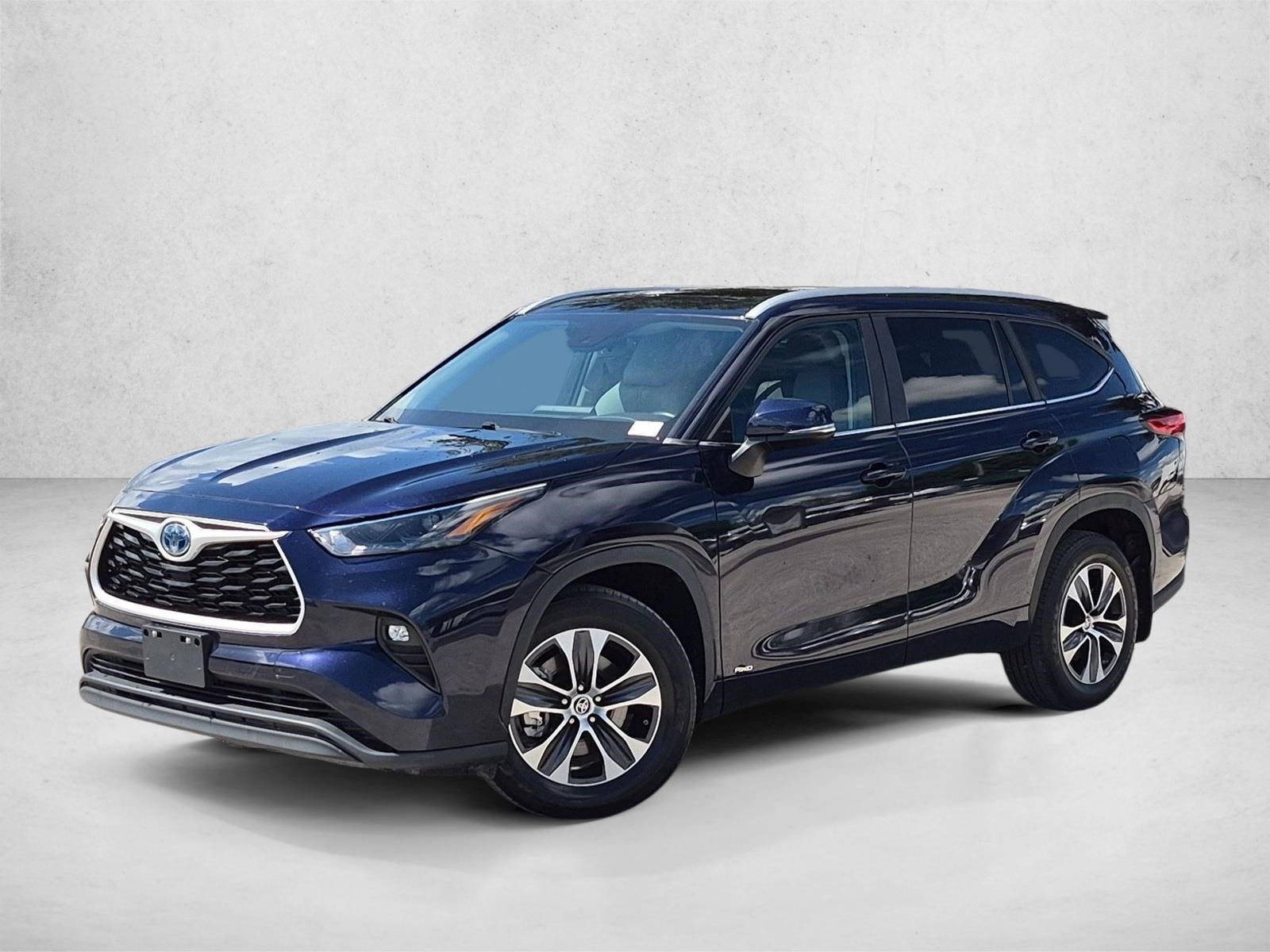  Toyota Highlander Hybrid