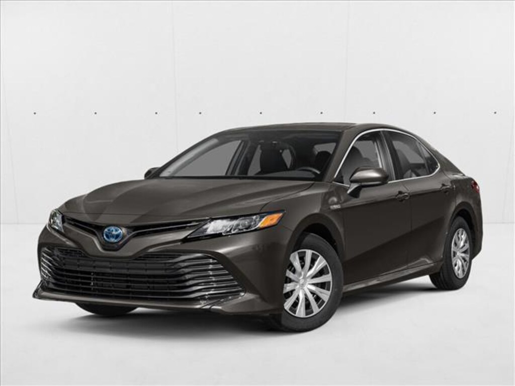 Used 2020 Toyota Camry Hybrid LE Sedan