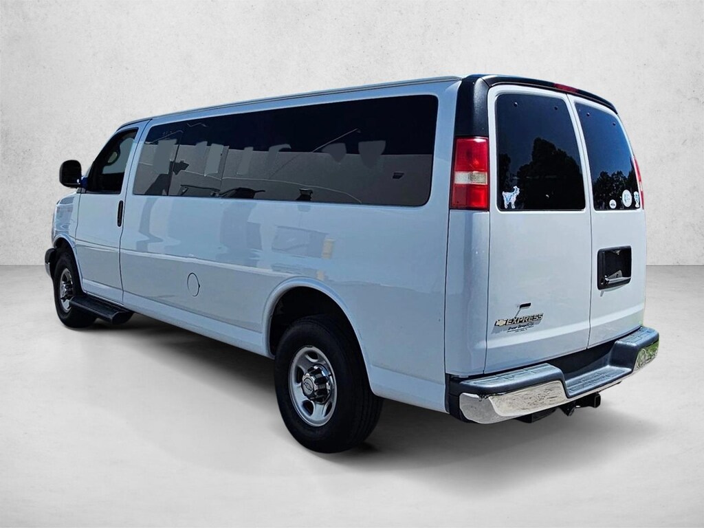 Used 2019 Chevrolet Express 3500 LT Van Extended Passenger Van