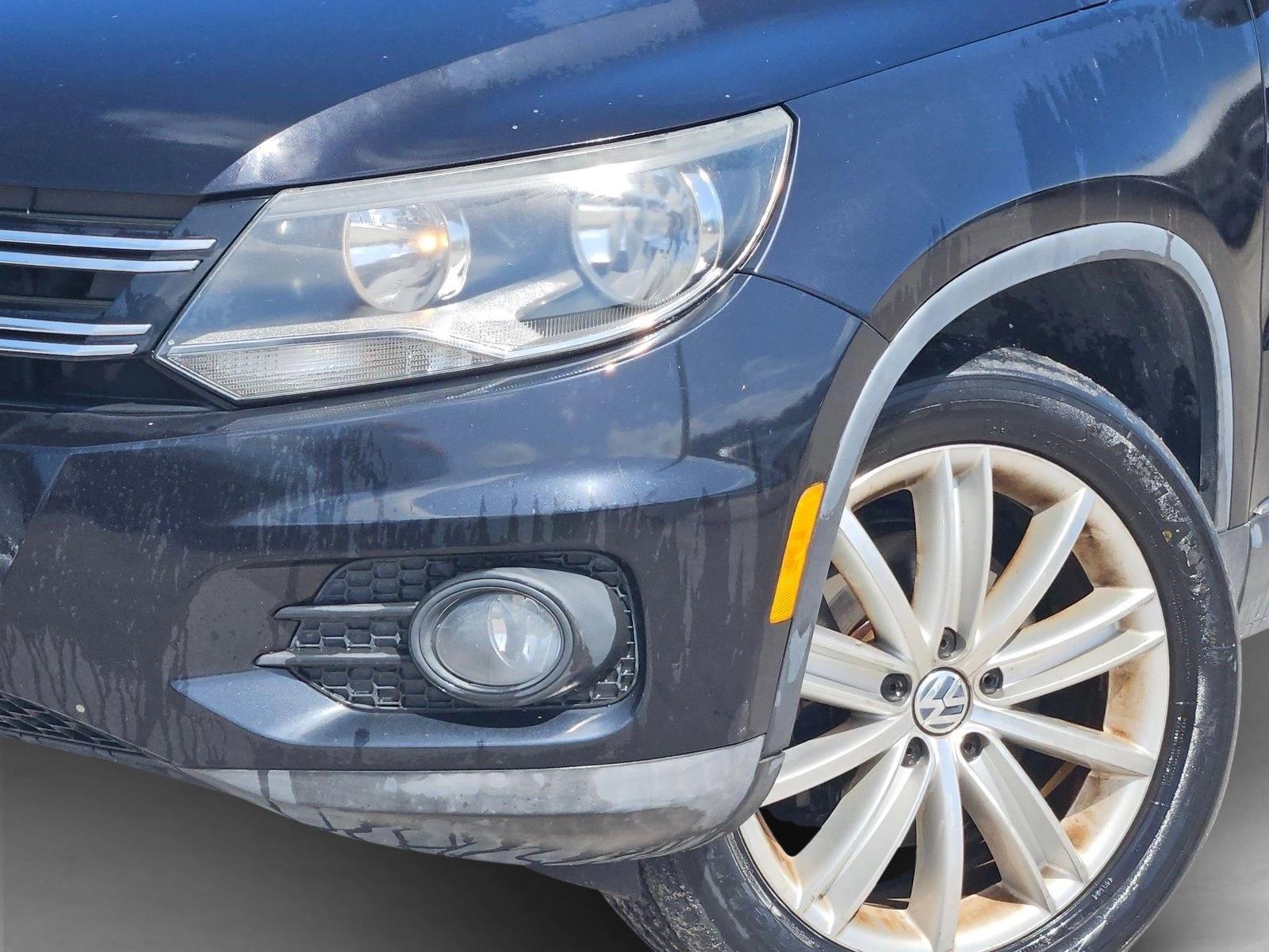 2013 Volkswagen Tiguan S photo 4