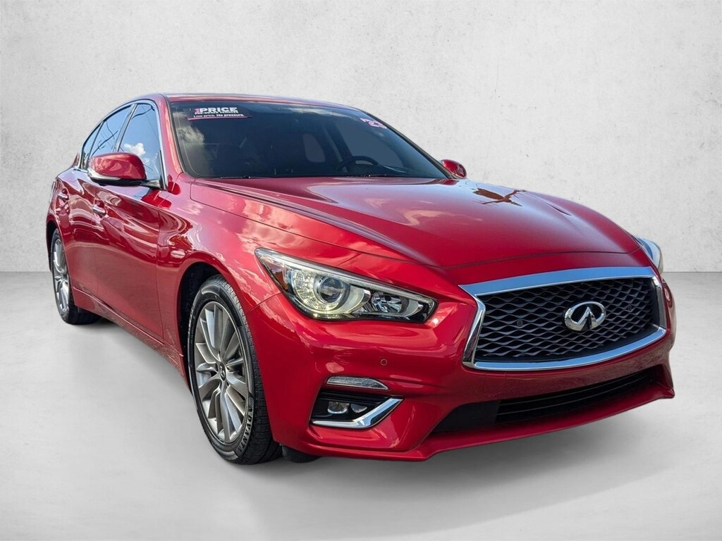 Used 2023 INFINITI Q50 LUXE Sedan