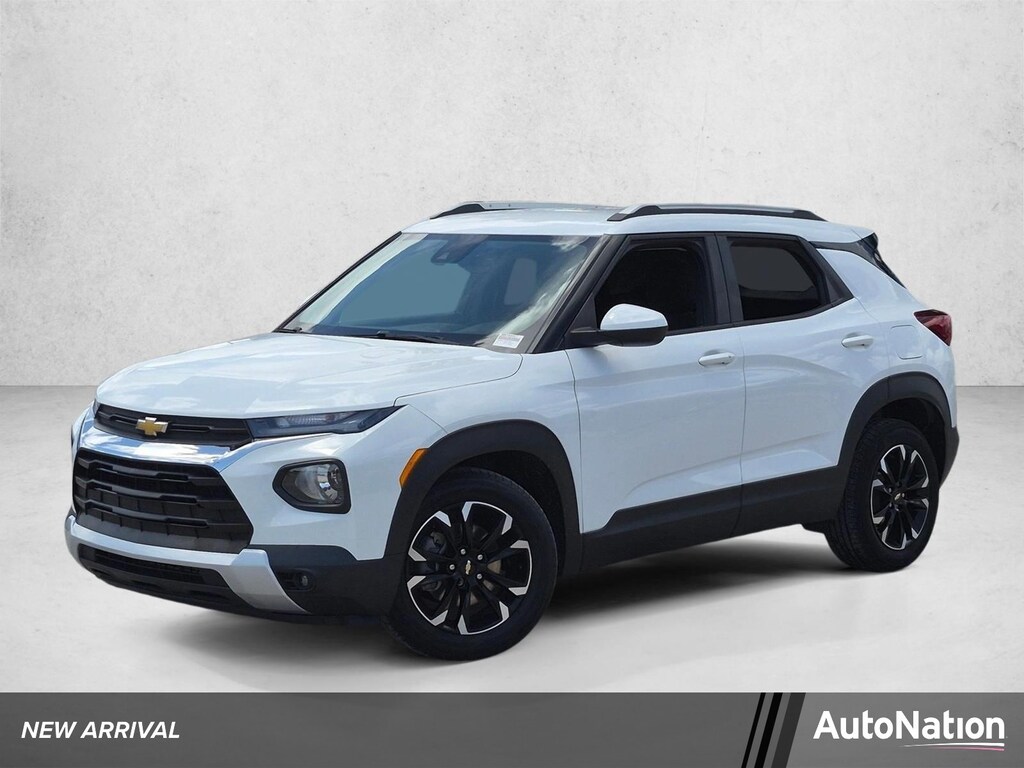 Used 2021 Chevrolet Trailblazer LT SUV