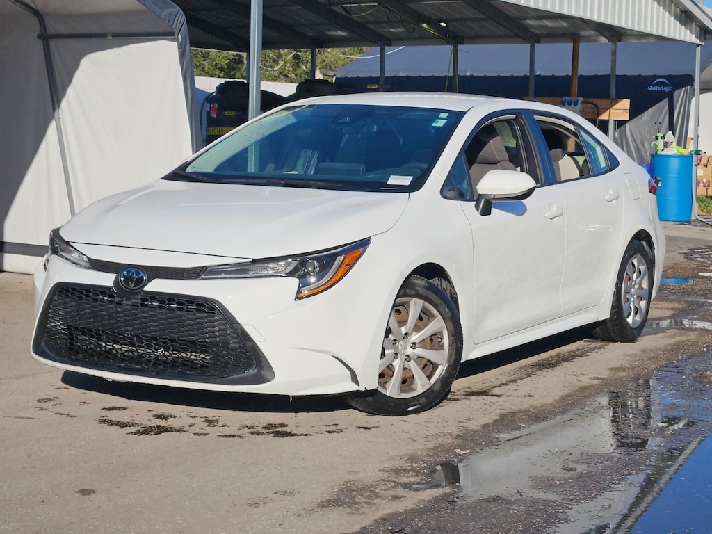 Used 2022 Toyota Corolla LE Sedan