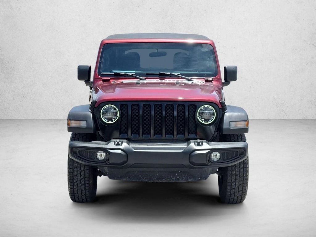 Used 2021 Jeep Wrangler Unlimited Sport SUV