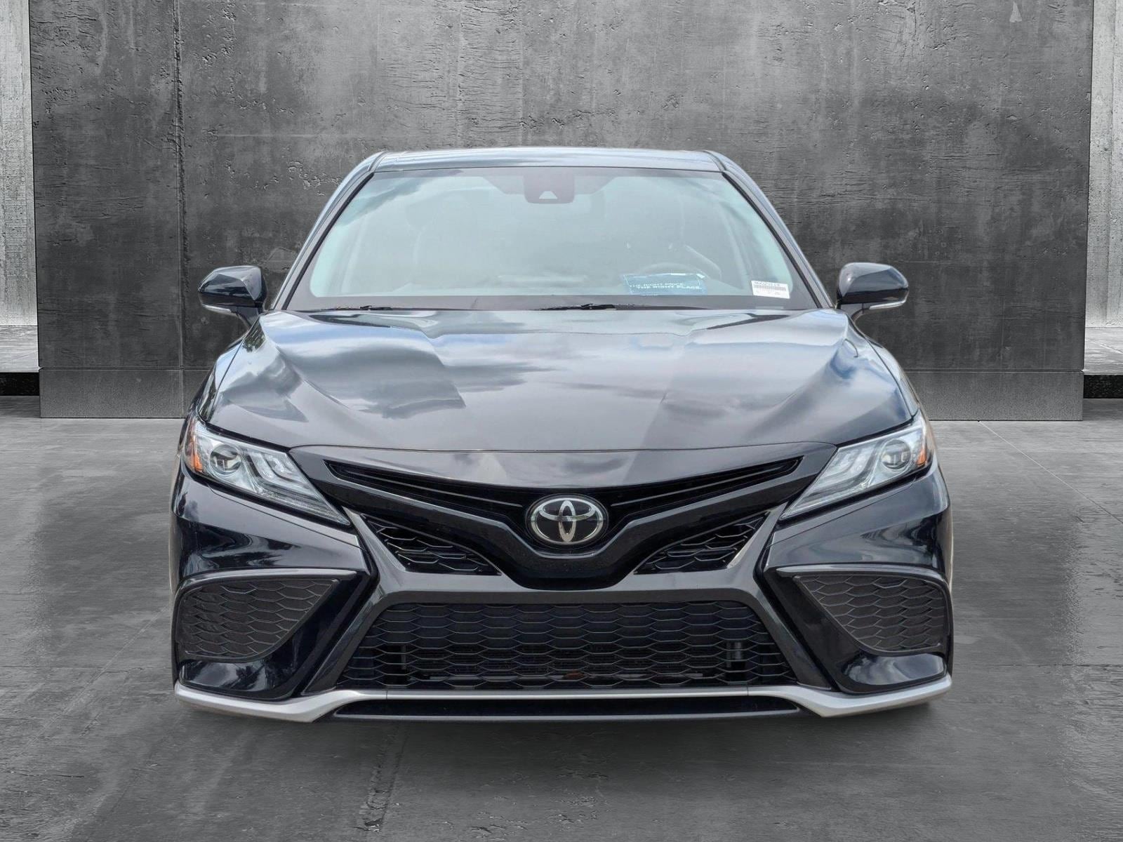 Certified 2022 Toyota Camry XSE with VIN 4T1K61AK3NU029114 for sale in Pinellas Park, FL