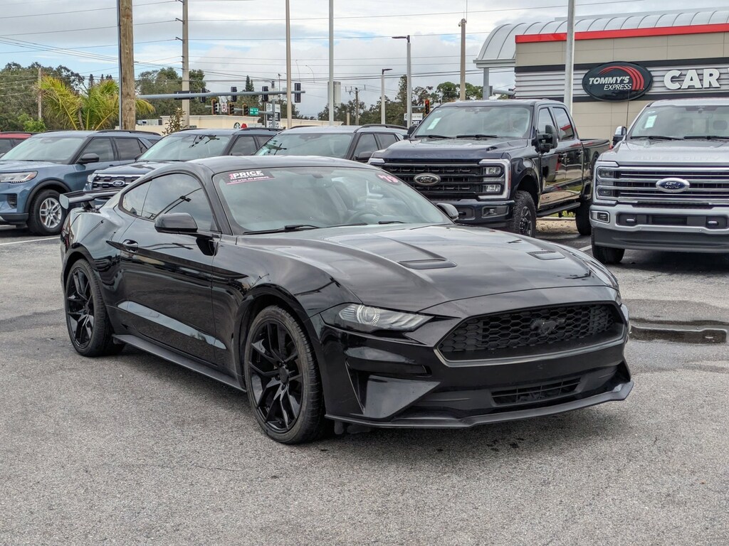 Used Ford Mustang For Sale Bradenton, FL 1FA6P8THXK5157259