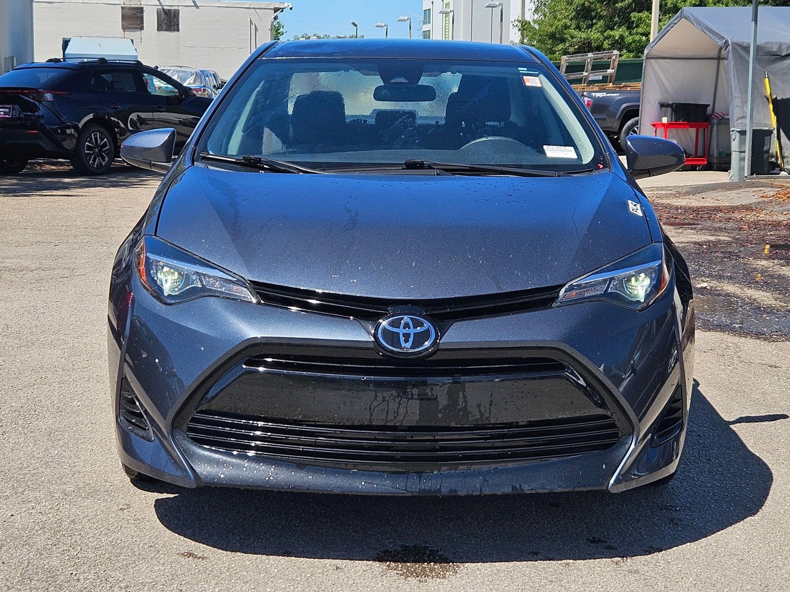Used 2018 Toyota Corolla LE with VIN 2T1BURHE5JC114472 for sale in Pinellas Park, FL