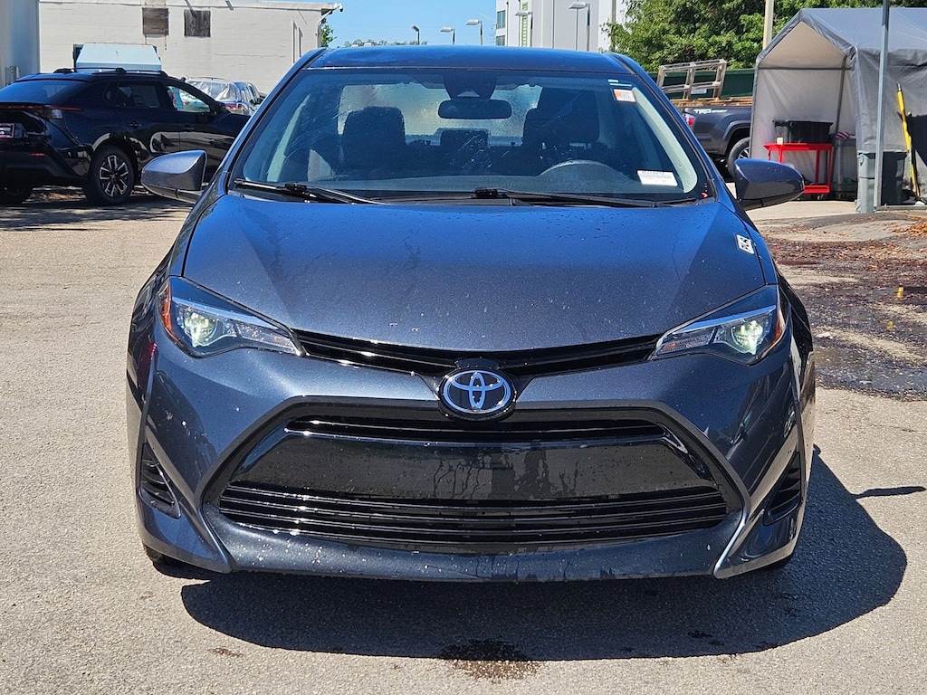 Used 2018 Toyota Corolla LE Sedan