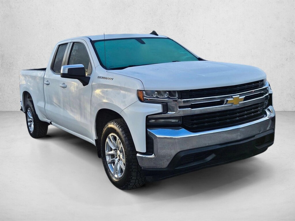 Used 2020 Chevrolet Silverado 1500 LT Truck Double Cab