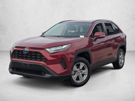 2022 Toyota RAV4 Hybrid XLE SUV