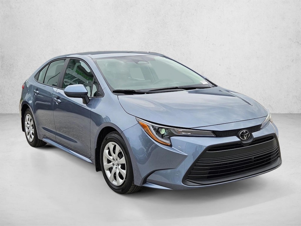 Used 2026 Toyota Corolla LE Sedan