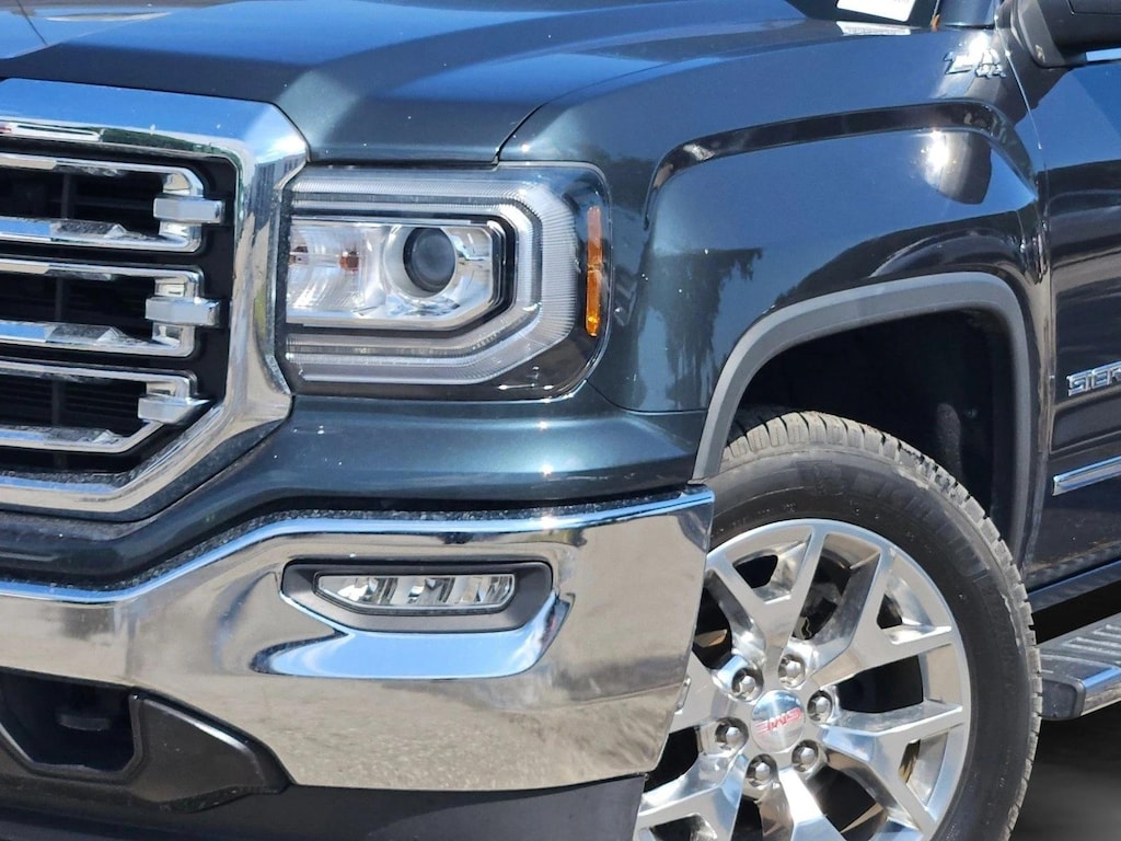 Used 2017 GMC Sierra 1500 SLT Truck Crew Cab