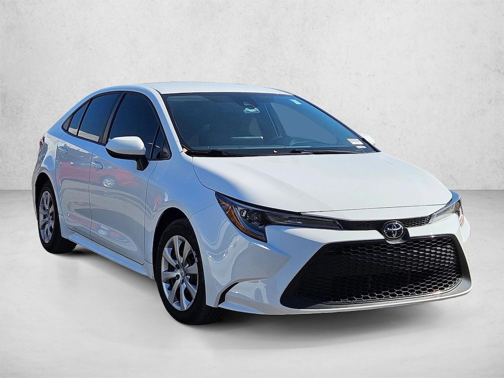 Certified 2022 Toyota Corolla LE Sedan