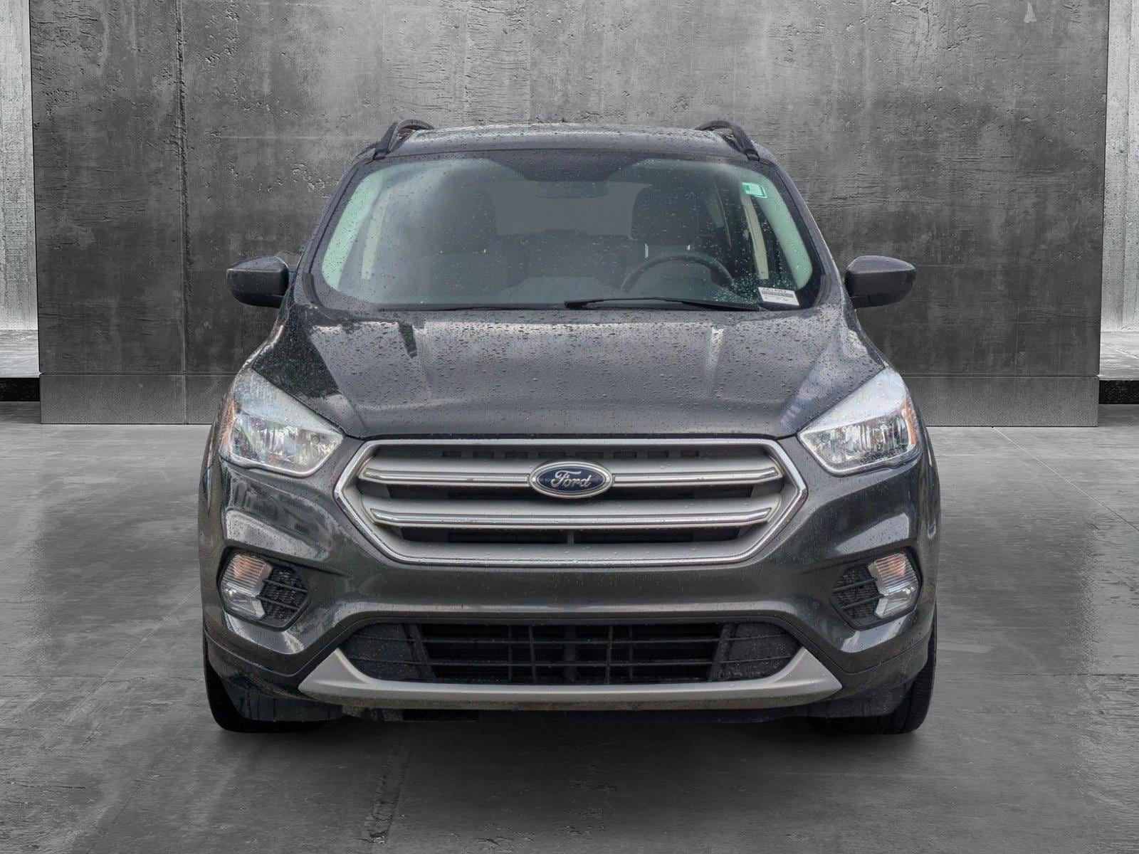 Used 2018 Ford Escape SE with VIN 1FMCU0GD1JUD14952 for sale in Pinellas Park, FL