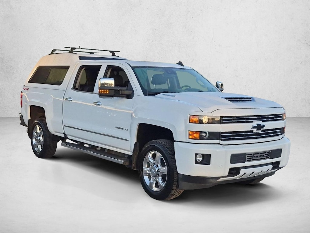 Used 2019 Chevrolet Silverado 2500HD LTZ Truck Crew Cab