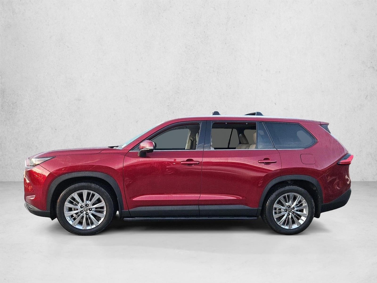 2024 Toyota Grand Highlander Platinum AWD photo 3