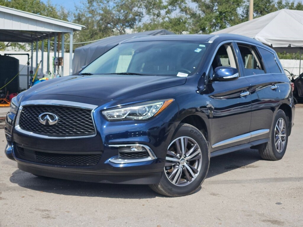 Used 2019 INFINITI QX60 LUXE SUV