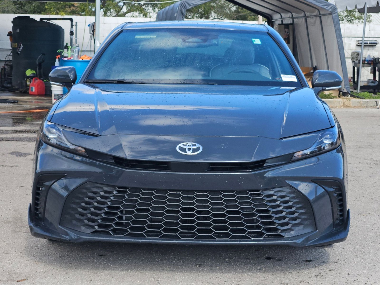 2025 Toyota Camry SE photo 2